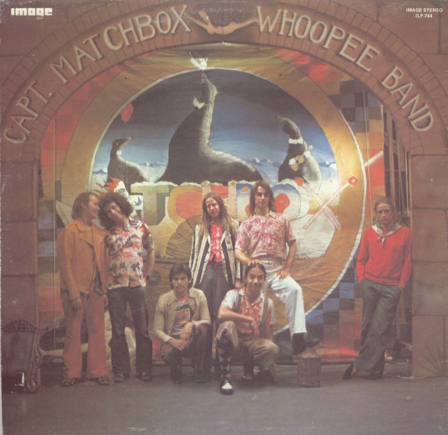 Captain Matchbox Whoopee Band
